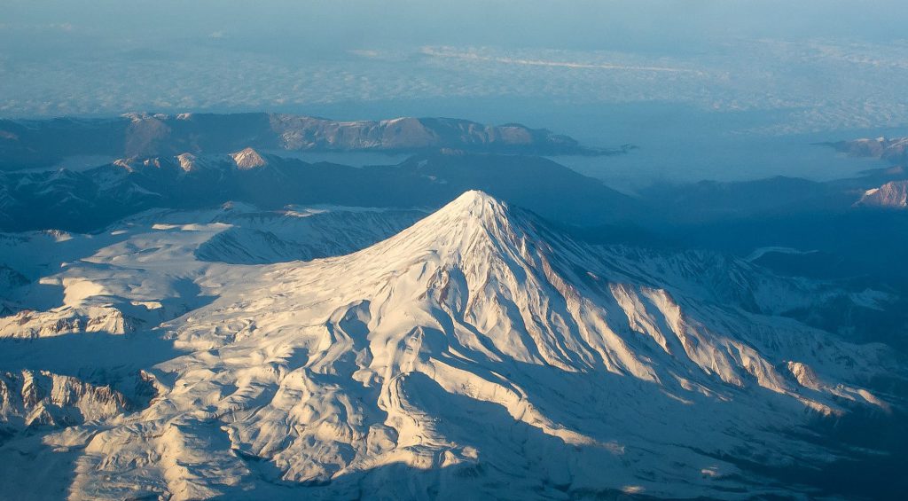 عکس باکیفیت قله دماوند