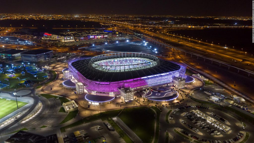 عکس باکیفیت ورزشگاه قطر