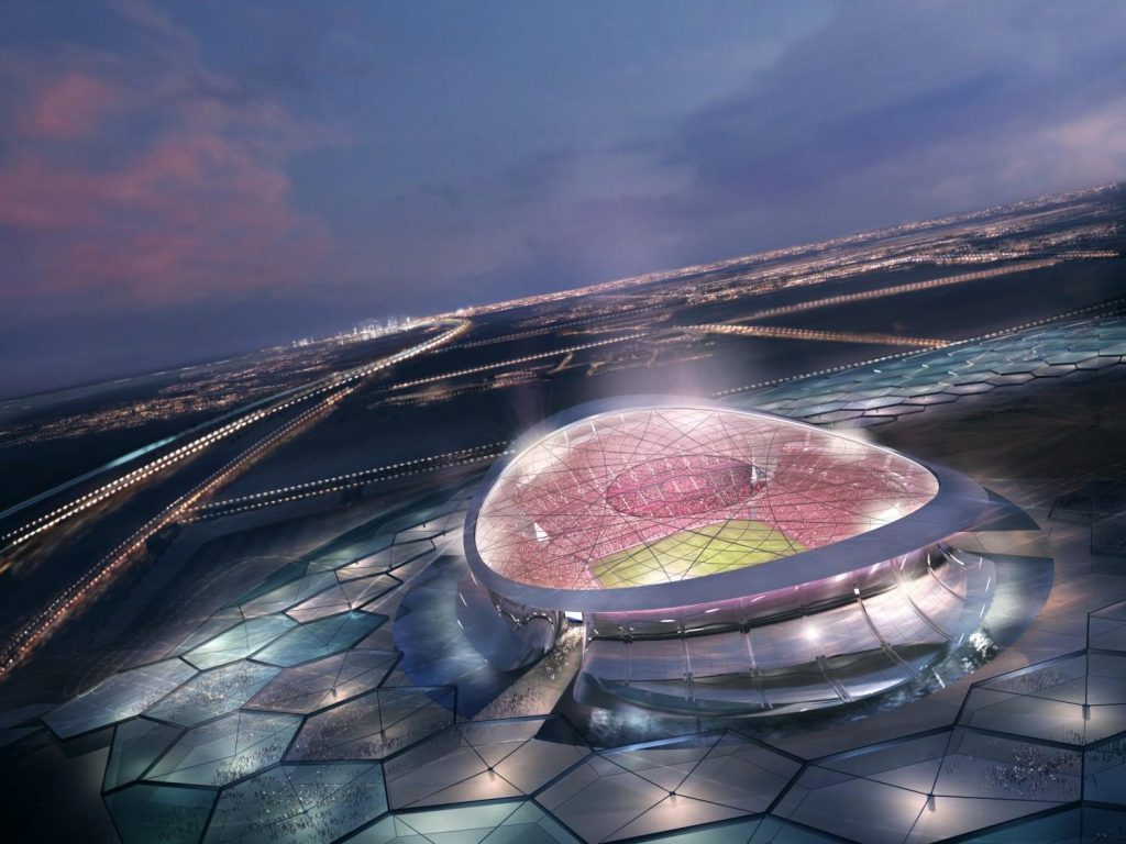 والپیپر ورزشگاه قطر