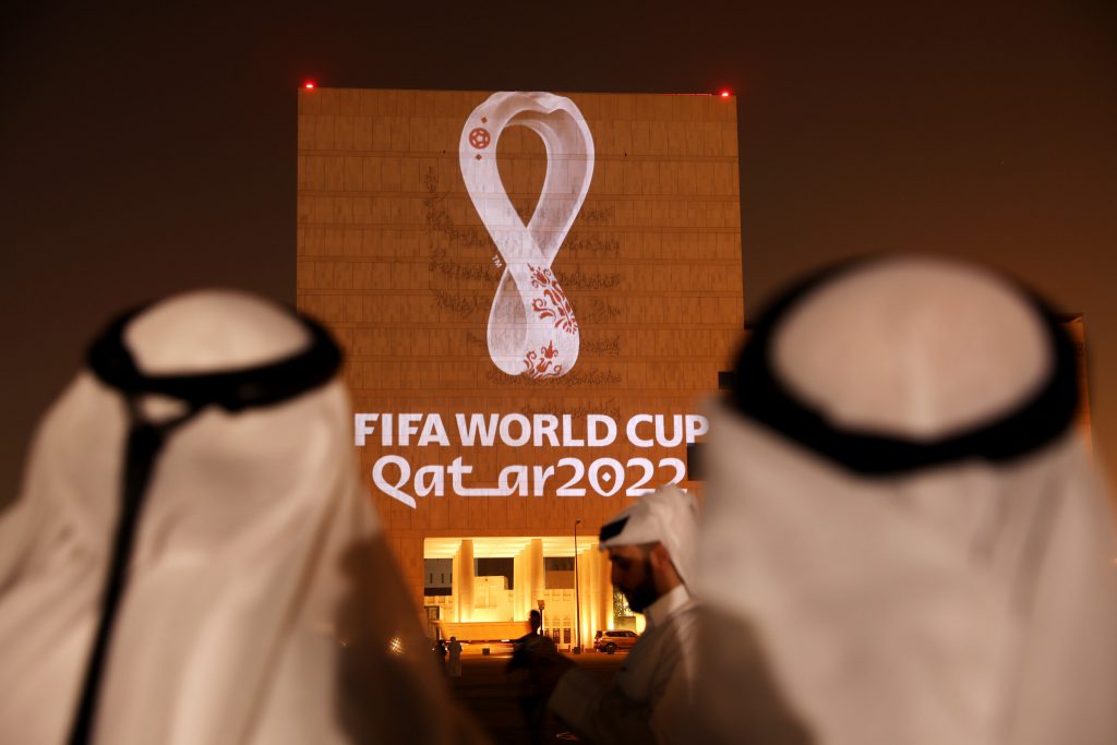 پوستر جام جهانی قطر
