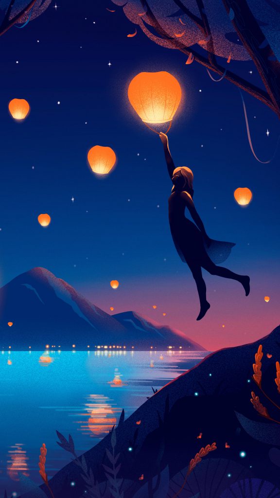  بک گراند کامپیوتر کیوت