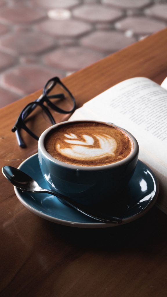 بک گراند قهوه برای موبایل