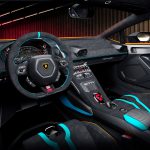 نمای داخل Lamborghini Huracan 2021