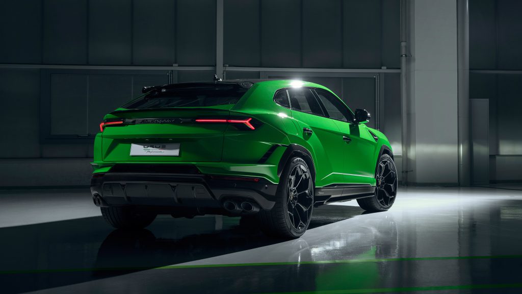 Lamborghini Urus 2023 رنگ سبز