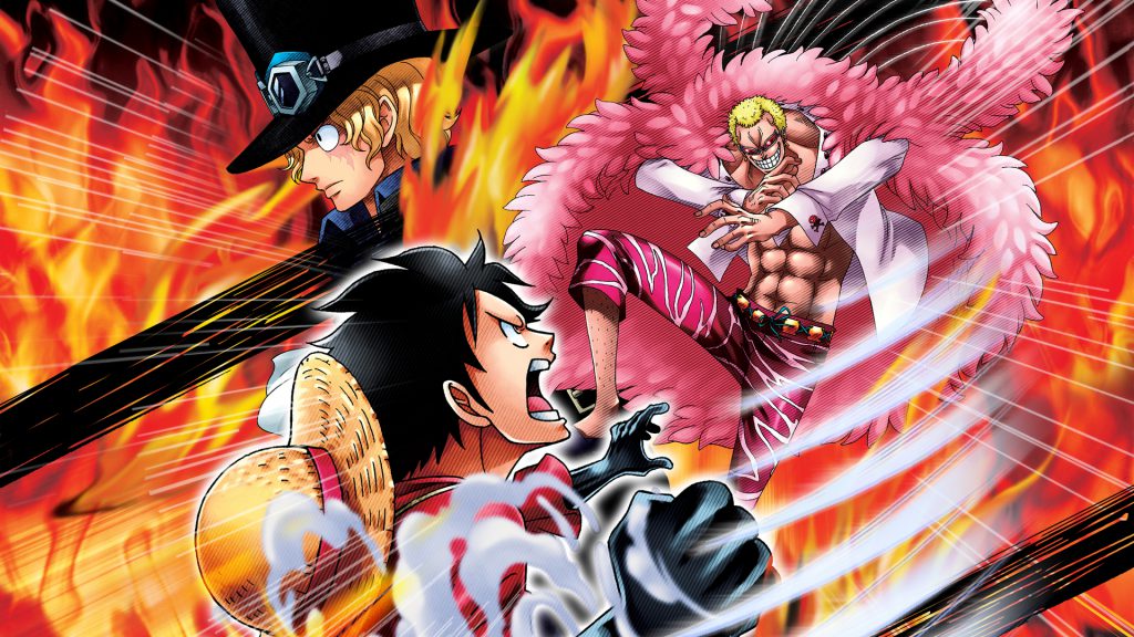 One Piece Burning Blood Full Hd Wallpaper
