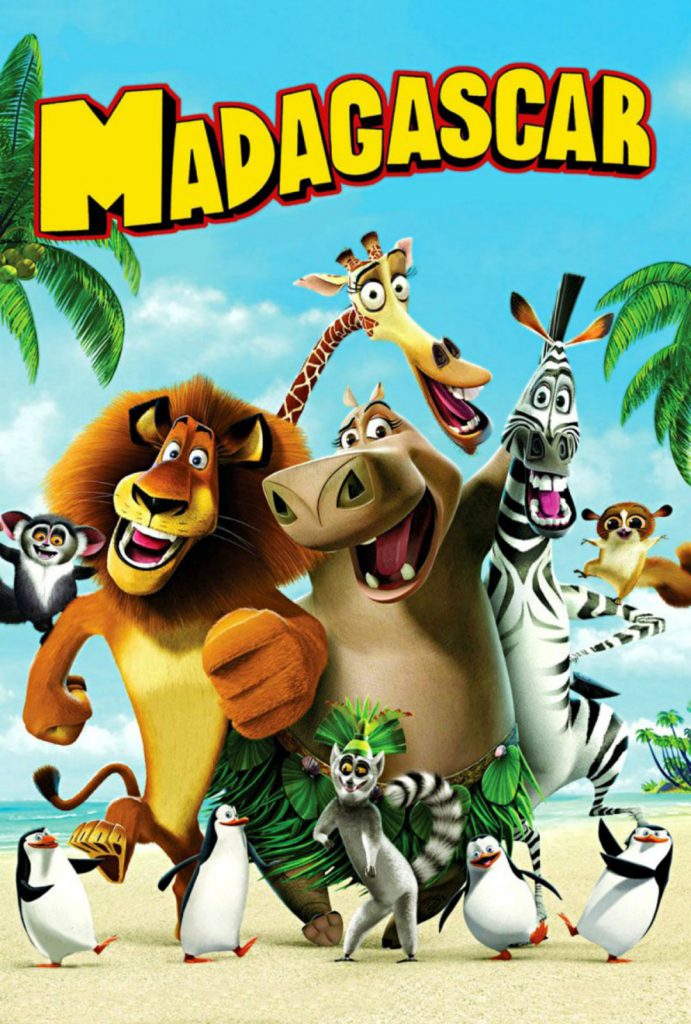 پوستر انیمیشن ماداگاسکار