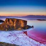 عکس باکیفیت دریاچه ارومیه برای پس زمینه