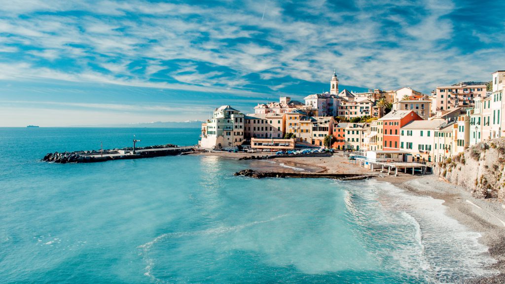عکس باکیفیت دریا در ایتالیا