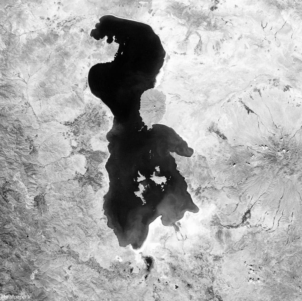 عکس پروفایل دریاچه ارومیه