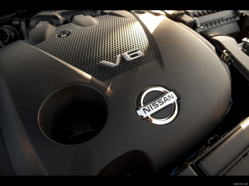 موتور قدرتمند خودروی نیسان ماکسیما 2023