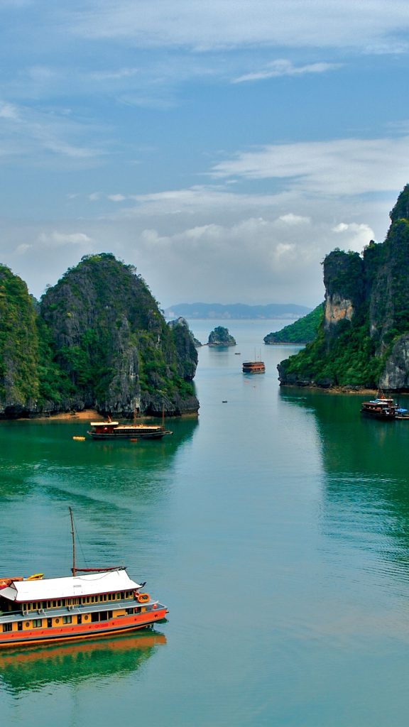 والپیپر موبایل دریا در ویتنام