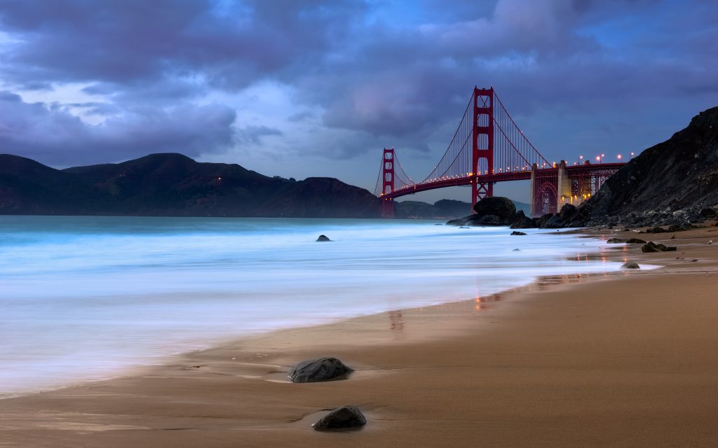 والپیپر پل Golden Gate